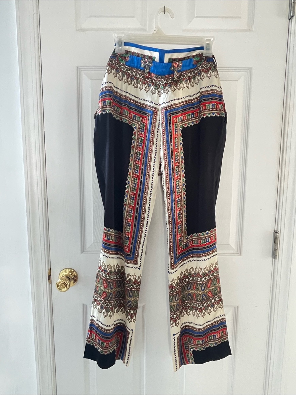 Givenchy Silk straight pants